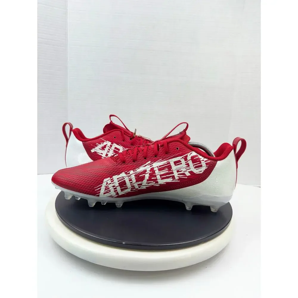 Adidas Adizero Spark Mens 13.5 Team Power Red Cloud White GV9086 Football Cleats